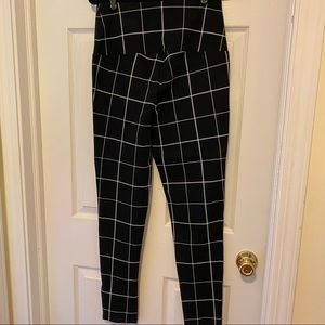Iman Ankle Zip Ponte Pant Legging Tummy Control